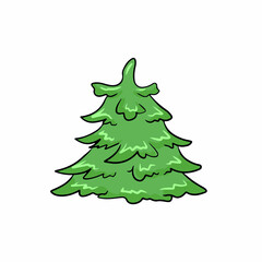 Vector children's design on a white isolated background for banners postcards and stickers