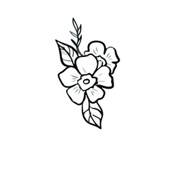 Vector children's design on a white isolated background for banners postcards and stickers