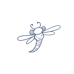 Vector children's design on a white isolated background for banners postcards and stickers