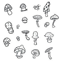 Vector children's design on a white isolated background for banners postcards and stickers