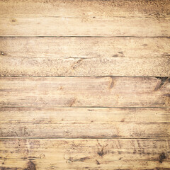 brown wood texture, old planks table background
