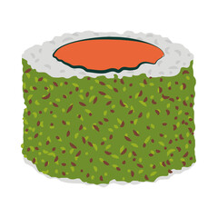 sushi gourmet food