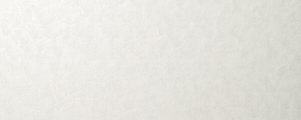 波模様の質感のある白い壁紙の背景テクスチャー