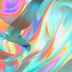 3d rendering Curve Dynamic watercolor texture blend Fluid Liquid