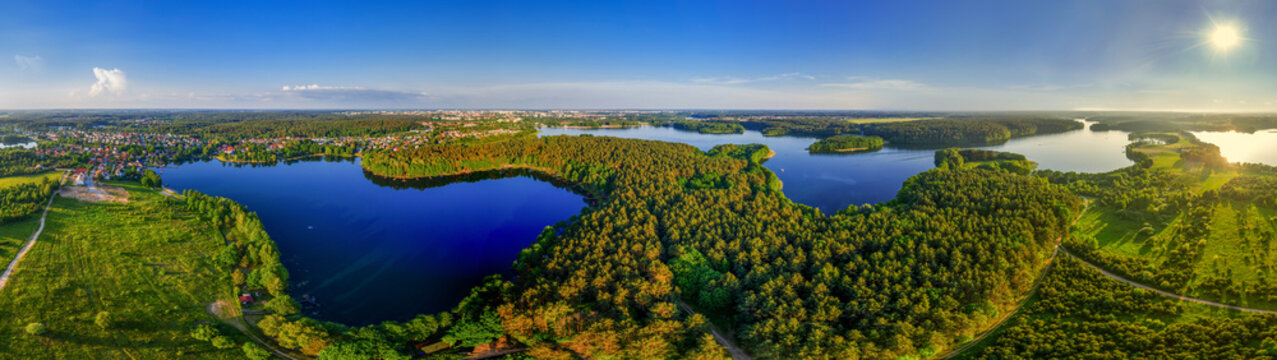 Olsztyn- miasto czterech rzek i piętnastu jezior