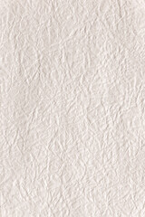 Glossy white paper background material. texture 
with wrinkles. 光沢のある白い紙の背景素材。シワのあるテクスチャ。