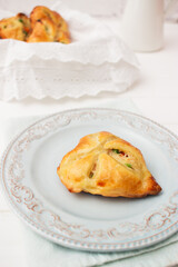 Chicken traditional pot pies.
