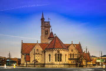 Naklejka premium Church Street, Hartlepool