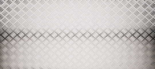 Fototapeta premium metal grid background, mesh fence, Back Grunge steel floor plate background in vivid light, Diamond steel metal texture background