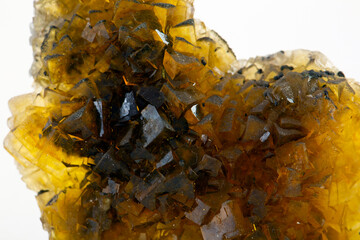 .fluorite mineral specimen stone rock geology gem crystal