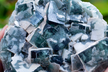 .fluorite mineral specimen stone rock geology gem crystal