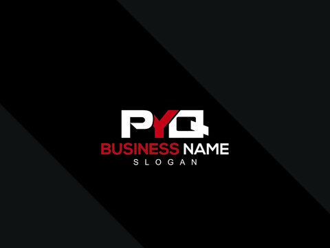 DYQ Logo Letter Logo Icon Image Design with colorful logo and background for all kind of use