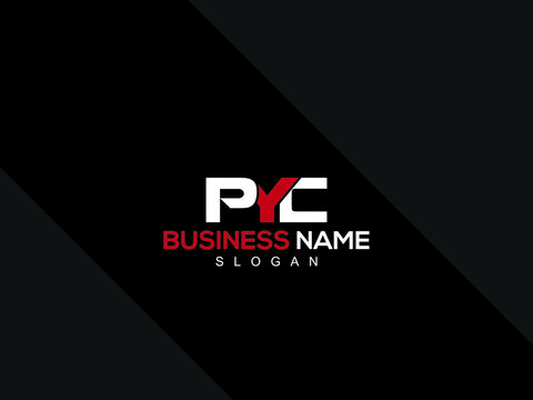 DYC Logo Letter Logo Icon Image Design with colorful logo and background for all kind of use