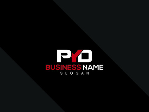 DYD Logo Letter Logo Icon Image Design with colorful logo and background for all kind of use