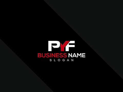 DYF Logo Letter Logo Icon Image Design with colorful logo and background for all kind of use