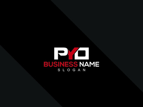 DYO Logo Letter Logo Icon Image Design with colorful logo and background for all kind of use