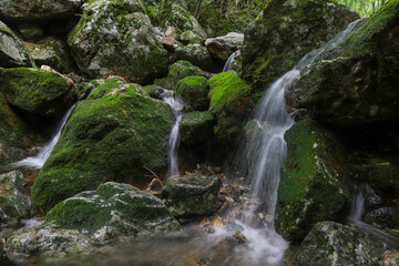 뱀사골계곡 장노출(지리산 뱀사골)