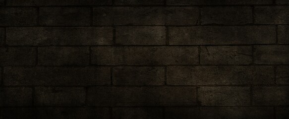 Dark wood background, old black wood texture for background