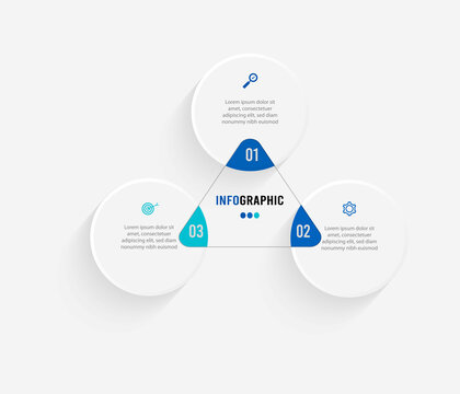 Business data visualization. Process chart. Abstract elements of graph, diagram with steps, options, parts or processes. Vector business template for presentation. Creative concept for infographic.
