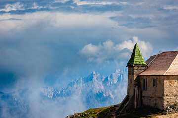 Church The Mountains