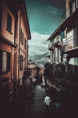 Fototapeta na wymiar Bellagio sul Lago di Como