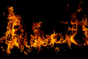 Fire flame motion pattern abstract texture. Burning fire, flame overlay background.