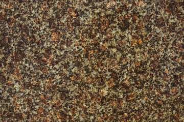 Natural stone of maroon color with small dots called Mahogany granite