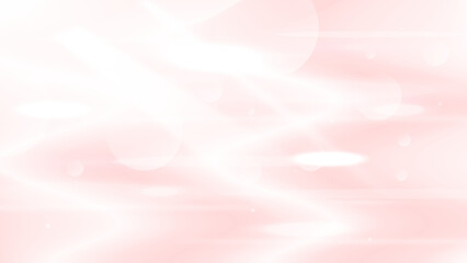 Rose Pink flowing gradient background with bokeh glowing and flares