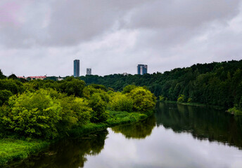 Fototapeta premium Views of the city of Vilnius