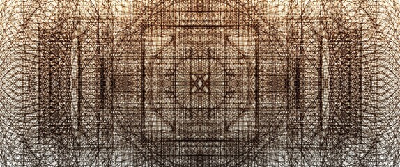 abstract geometrical background