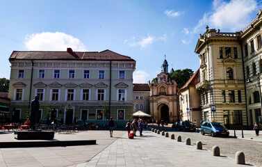 Fototapeta premium Views of the city of Vilnius