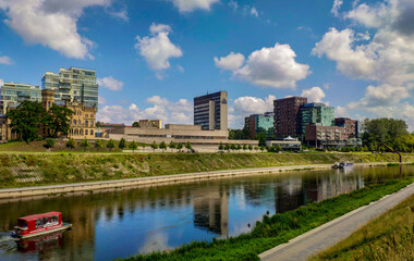Fototapeta premium Views of the city of Vilnius