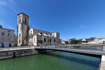 Frankreich - La Rochelle - Hafenviertel - Église Saint-Saveur de La Rochelle