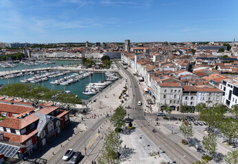 Frankreich - La Rochelle - Hafenviertel 