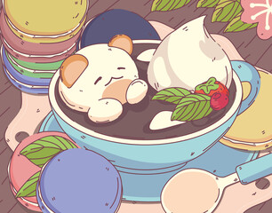 kawaii japanese food