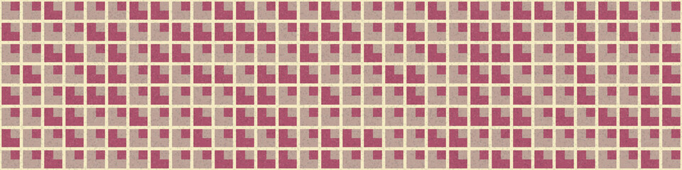 Fototapeta premium Abstract Geometric Pattern generative computational art illustration