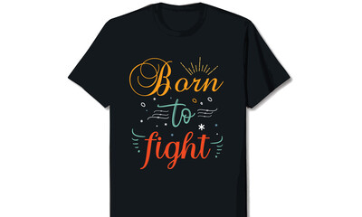 Typography T-shirt Design