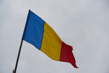 the flag of Romania. photo during the day.