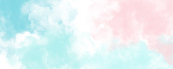 abstract watercolor hand painted background