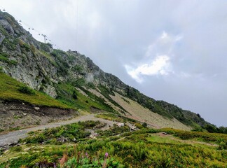 Obraz premium The coast of the Krasnodar Territory