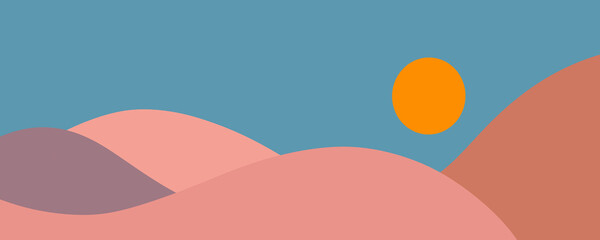 abstract art illustration of an background