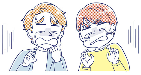 2人の男性