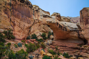 Hickman Bridge of Capitol Reef National Park, Utah
