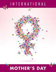 mother‘s day poster