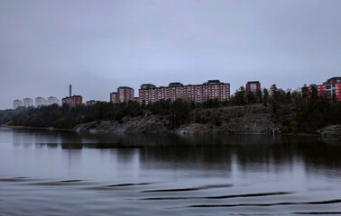 Views of the historical center of Stockholm