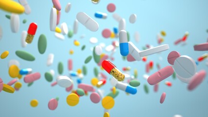 Colorfull Pills