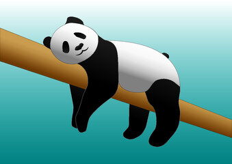 Сute Panda © Aleksander