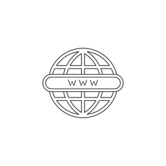 www vector icon	