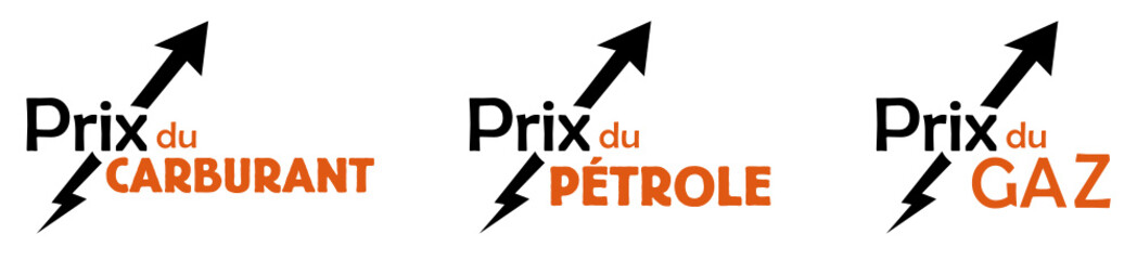 Crise énergétique, augmentation du prix du gaz, pétrole, carburant.