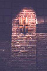 tungsten lamps , old fashion chandelier